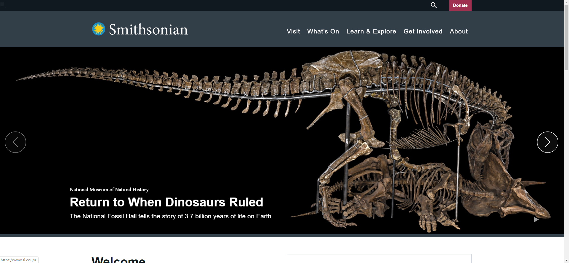 SmithsonianInstitution|史密森學(xué)會(huì)博物館 SmithsonianInstitution|史密森學(xué)會(huì)博物館